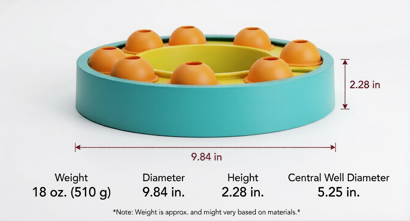 Press & Feast — The Enrichment Feeder