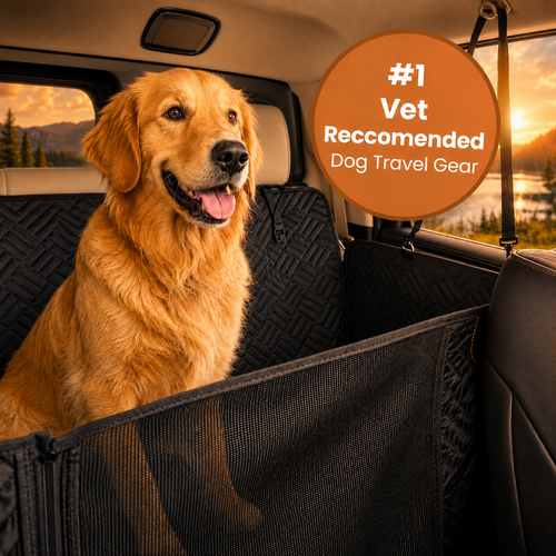 PawPilot™ Dog Car Seat