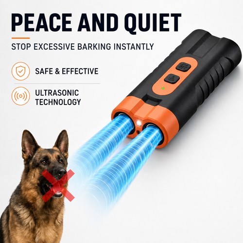HushPaw™ Ultrasonic Bark Stopper