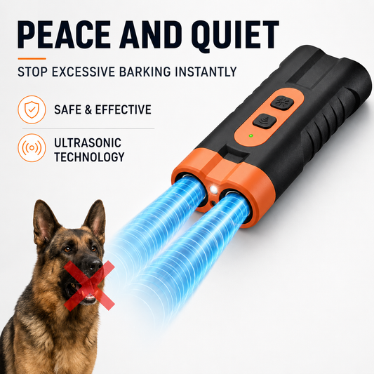 HushPaw™ Ultrasonic Bark Stopper
