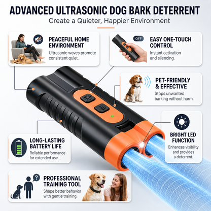 HushPaw™ Ultrasonic Bark Stopper