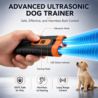 HushPaw™ Ultrasonic Bark Stopper