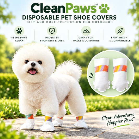 CleanPaws™ Disposable Paw Covers