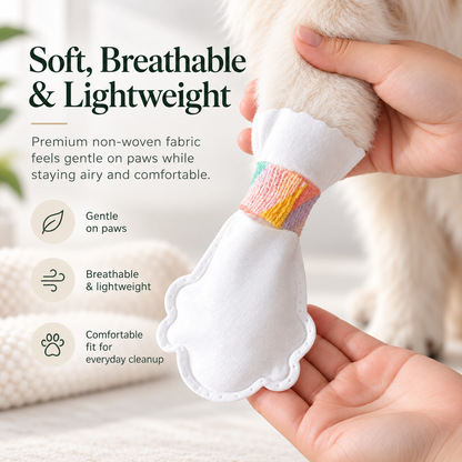 CleanPaws™ Disposable Paw Covers