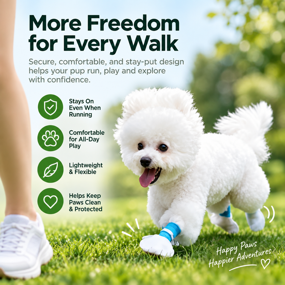 CleanPaws™ Disposable Paw Covers