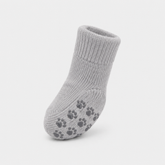 Basic Bottom-Grip Socks