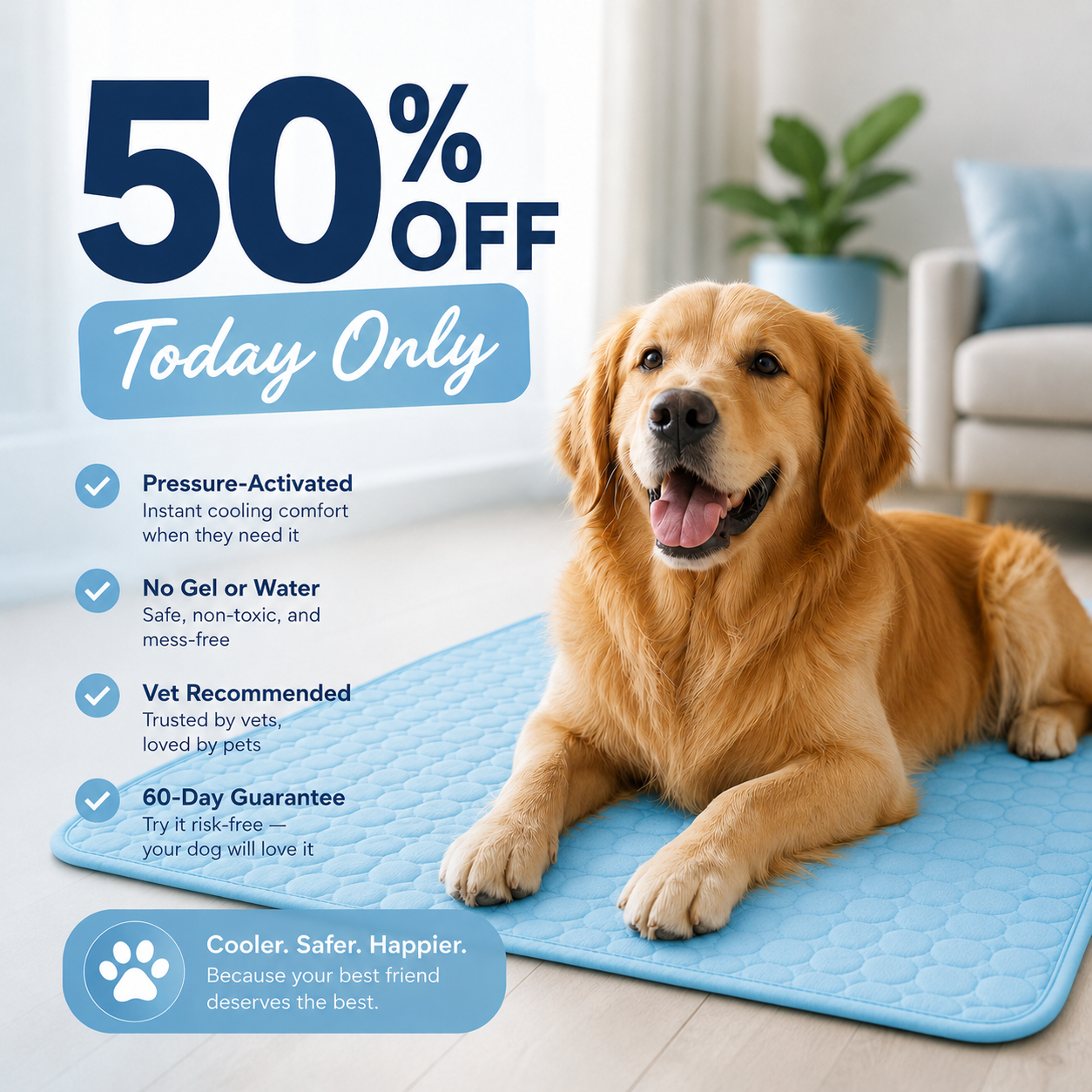 ChillPaw™ Cooling Mat