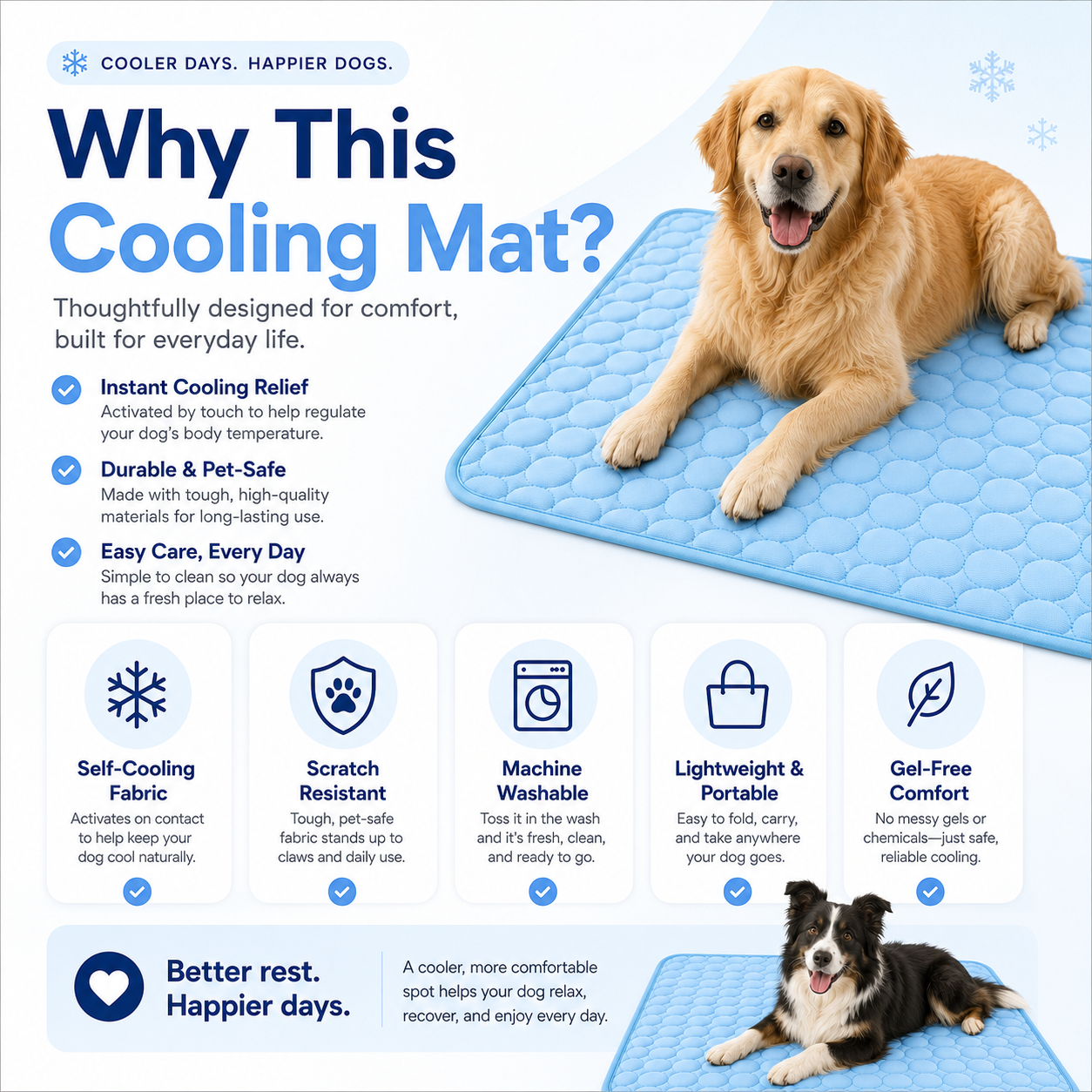 ChillPaw™ Cooling Mat