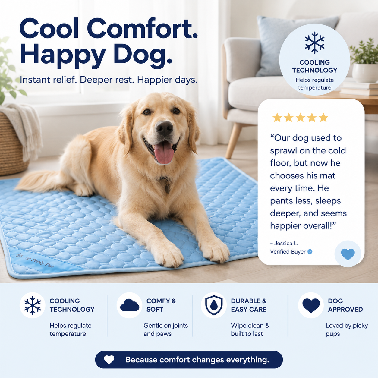 ChillPaw™ Cooling Mat