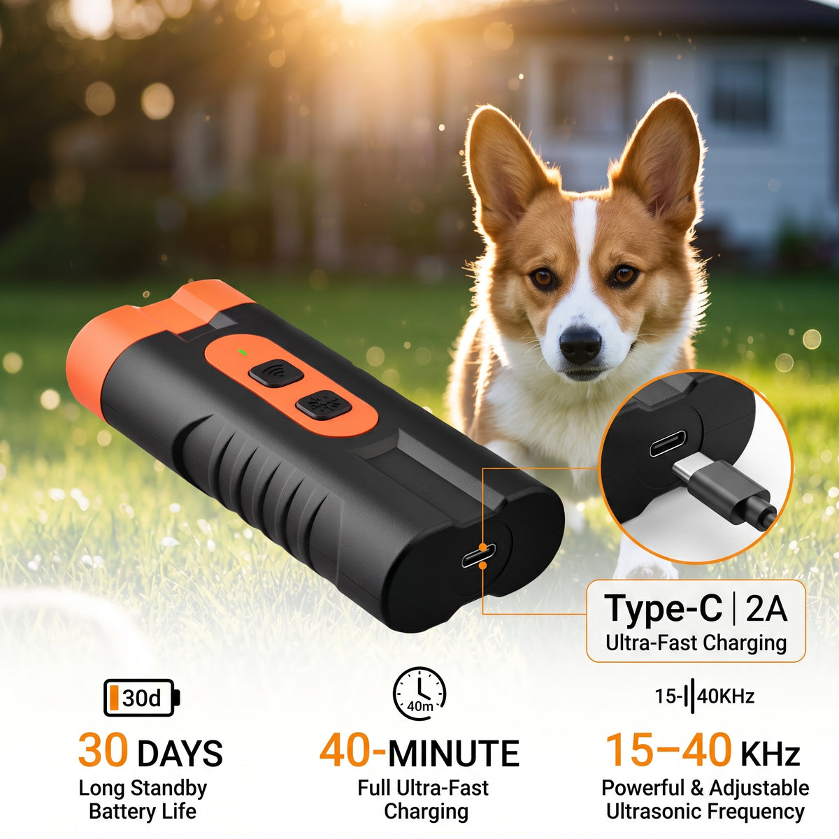 HushPaw™ Ultrasonic Bark Stopper