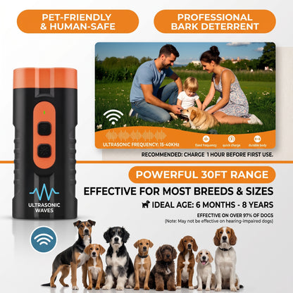HushPaw™ Ultrasonic Bark Stopper