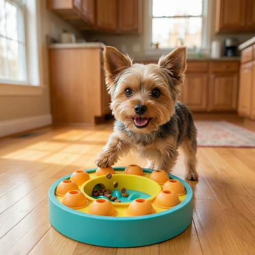 Press & Feast — The Enrichment Feeder